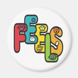 Imán Sentir los sentimientos