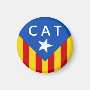 Imán Senyera Estelada