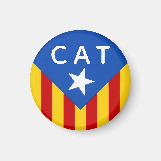 Imán Senyera Estelada (Frente)