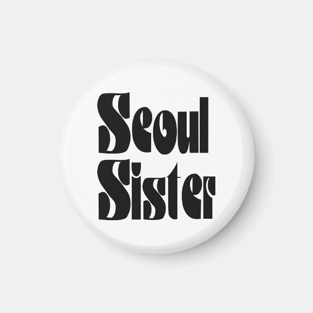 Imán Seoul Sister (Frente)
