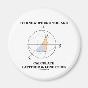 Imán Sepa donde usted está calcula latitud y longitud