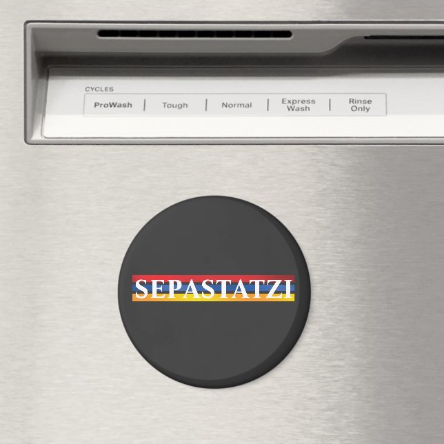 Imán Sepastatzi  Magnet (In situ (lavavajillas))