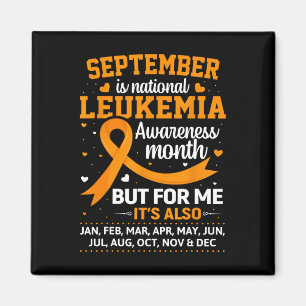 Imán Septiembre Es Mes De Conciencia Sobre Leucemia