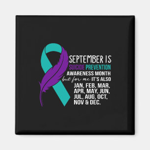 Imán Septiembre Es Mes De Concienciación Sobre Prevenci