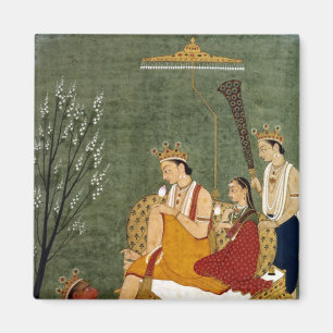 Imán Séptima encarnación de Vishnu como Rama-Chandra