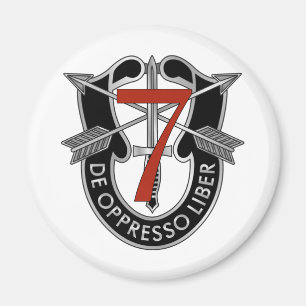Imán Séptimo Escudo del Grupo de Fuerzas Especiales