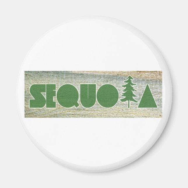 Imán Sequoia (Frente)