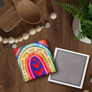 Imán Ser Agradable Se Siente Bonita Amabilidad Con El A