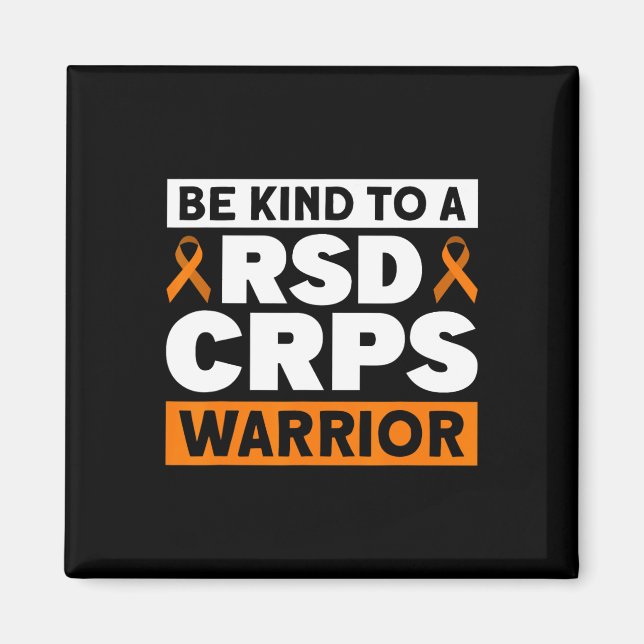 Imán Ser Amable Con La Conciencia De Rsd Crps Warrior R (Frente)