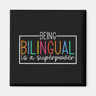 Imán Ser Bilingüe Es Un Superpoder Ck Para El Colegio D