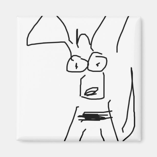 Imán Ser Buster (Frente)