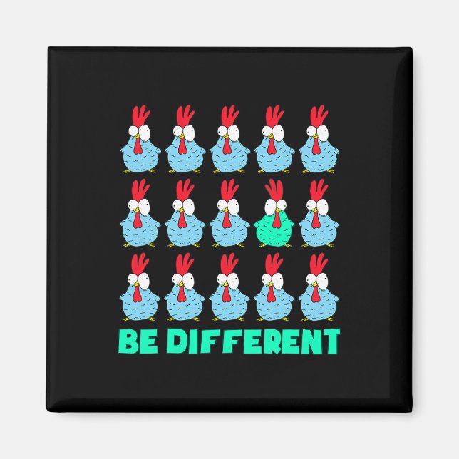 Imán Ser Diferente  (Frente)