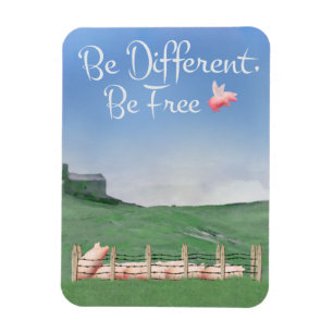 Imán Ser diferente, ser libre
