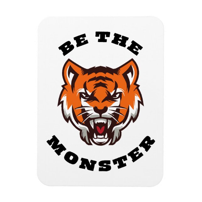 IMÁN SER EL MONSTRUO (Vertical)