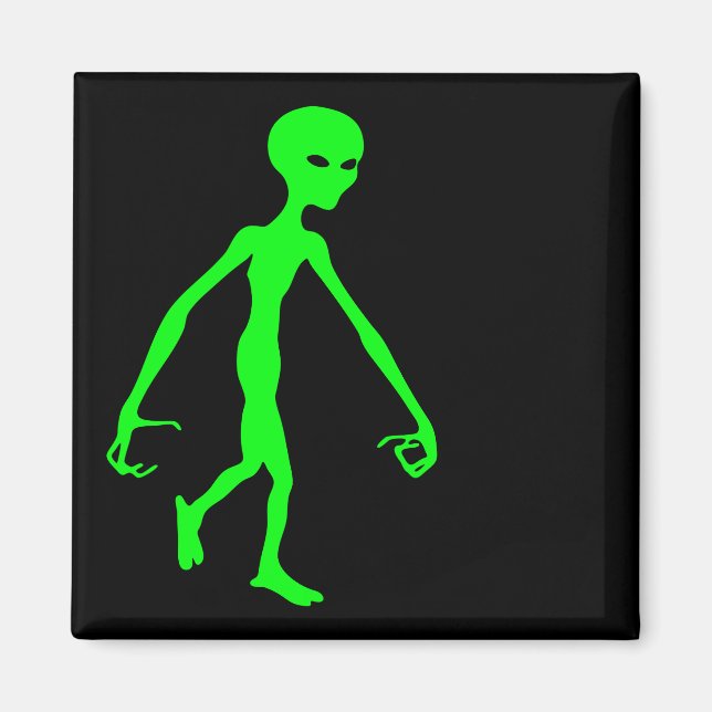 Imán Ser extraterritorial (Frente)