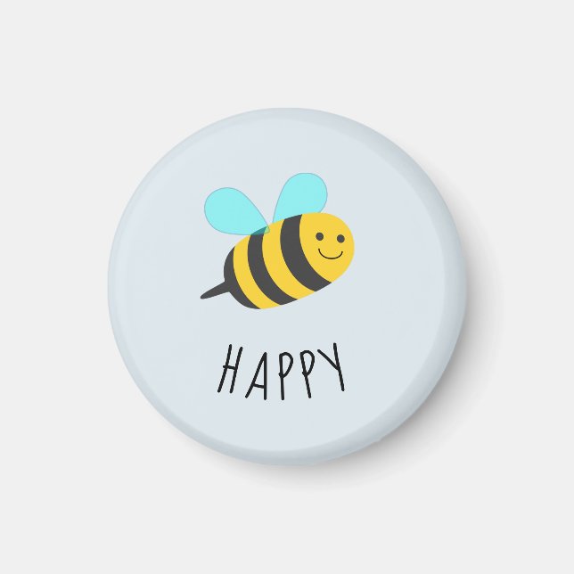 Imán Ser feliz (Frente)