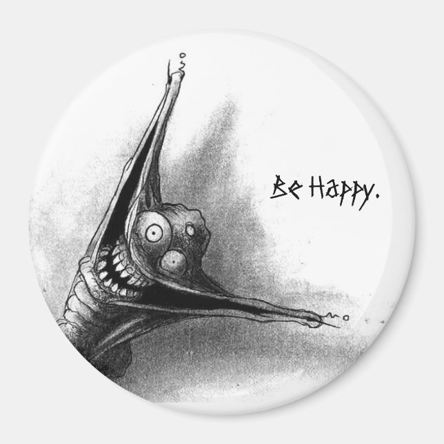 Imán Ser feliz (Frente)