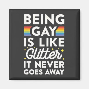 Imán Ser gay es como Purpurina, nunca se va