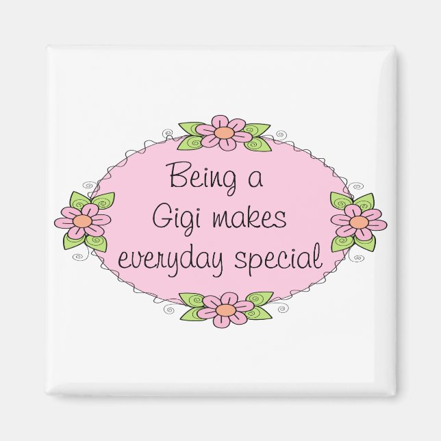 Imán Ser Gigi hace que cada día sea especial (Frente)