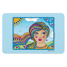 Imán Ser kind_Flexible Magnet de 6" x 4"