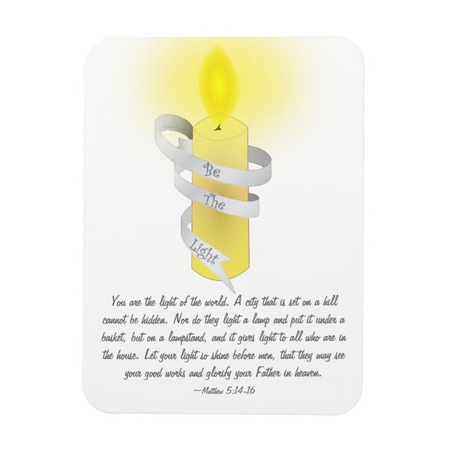 Imán Ser la luz (Vertical)