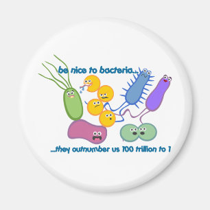 Imán Ser más amable con las bacterias