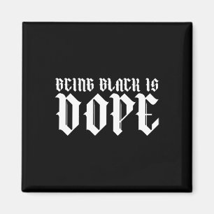 Imán Ser negro es un mes de historia de drogas afroamer