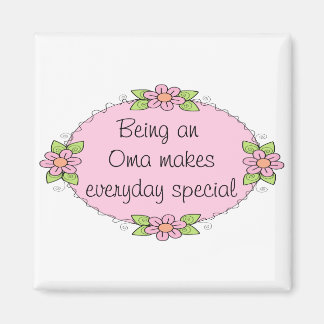 Imán Ser Oma hace que cada día sea especial