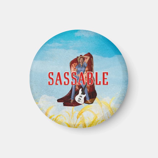 Imán Ser Sassable (Frente)