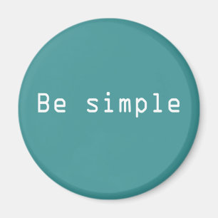 Imán Ser simple