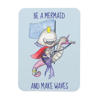 Imán Ser Sirenita Y Hacer Ondas// Caballero Sirenita