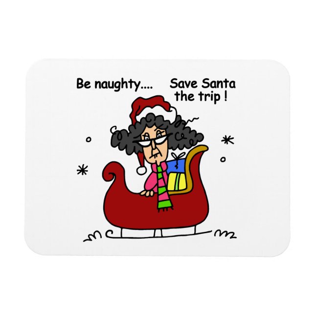 Imán Ser travieso (Horizontal)