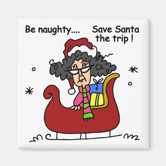 Imán Ser travieso (Frente)