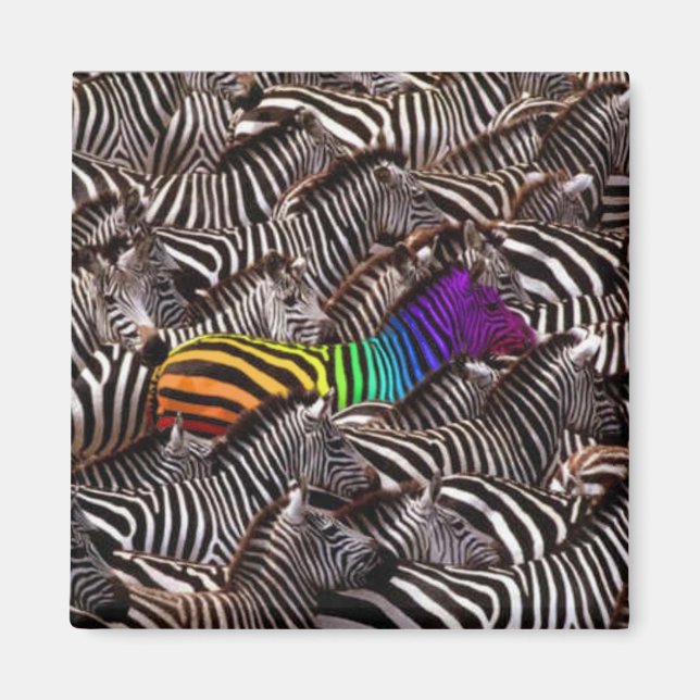 Imán ser tú mismo (Frente)