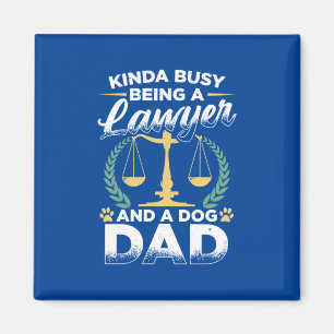 Imán Ser Un Abogado Y Un Padre Perro