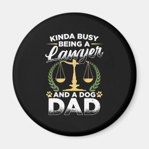 Imán Ser Un Abogado Y Un Padre Perro