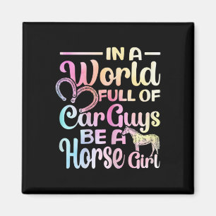 Imán Ser un Chica ecuestre en equitación