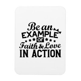 Imán Ser un ejemplo de fe y amor en acción