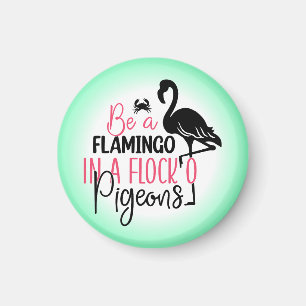 Imán Ser Un Flamingo En Un Rebaño De Cerdos-27308