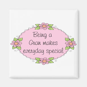 Imán Ser una abuela hace que cada día sea especial