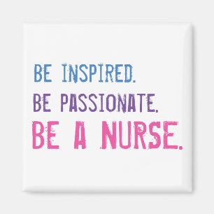 Imán Ser una afirmación de la cita de la enfermera