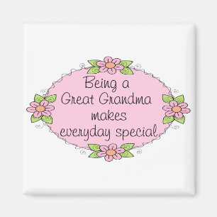 Imán Ser una bisabuela hace que cada día sea especial