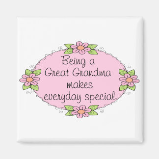 Imán Ser una bisabuela hace que cada día sea especial