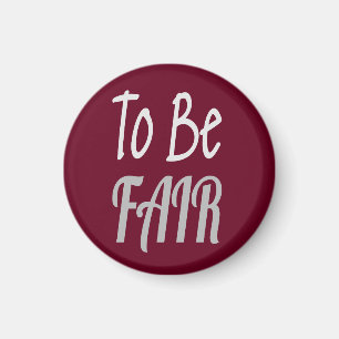 Imán Ser una carta justa