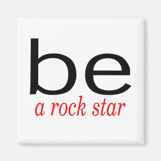 Imán Ser una estrella de rock
