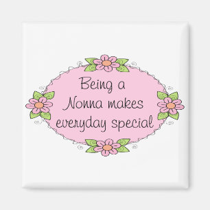 Imán Ser una Nonna hace que cada día sea especial