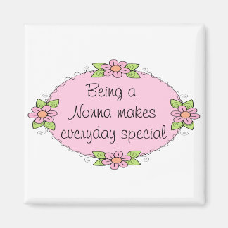 Imán Ser una Nonna hace que cada día sea especial