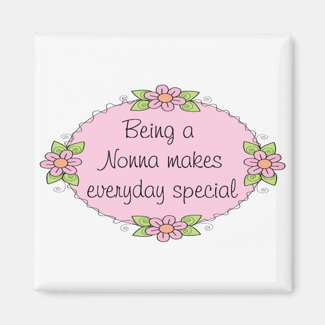 Imán Ser una Nonna hace que cada día sea especial (Frente)
