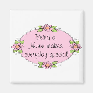 Imán Ser una Nonni hace que cada día sea especial