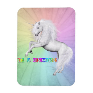 Imán Ser unicornio